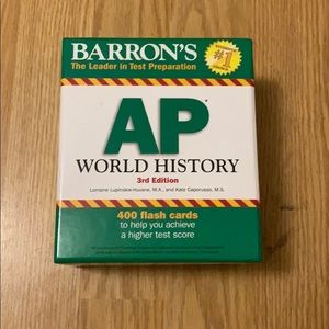 Ap world history flash cards